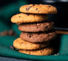 Stack of cookies