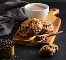 Stack of cookies - Hover