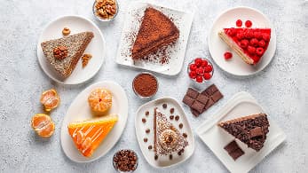 Chocolate cake - Hover